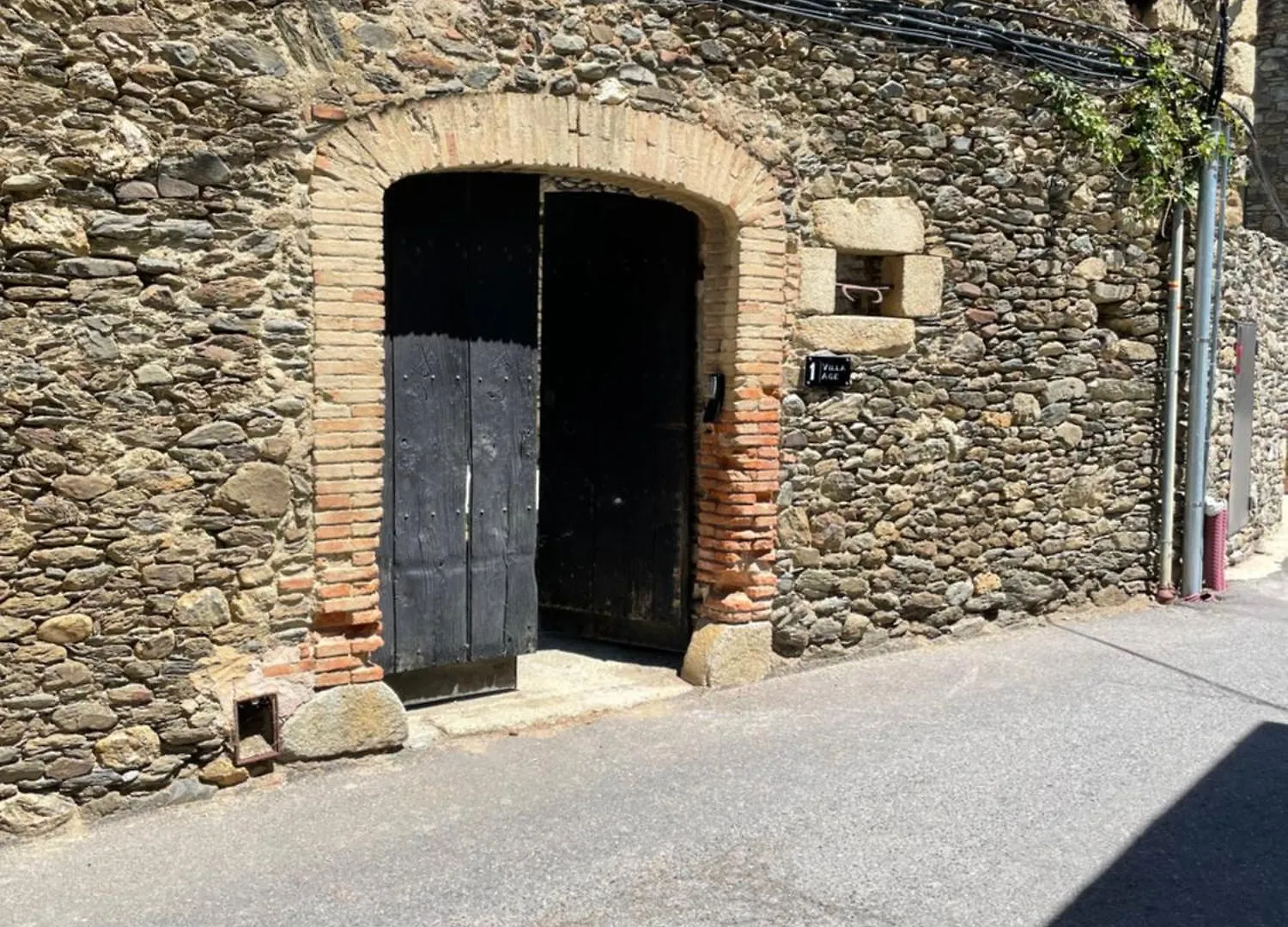 Villa Age Con Chimenea